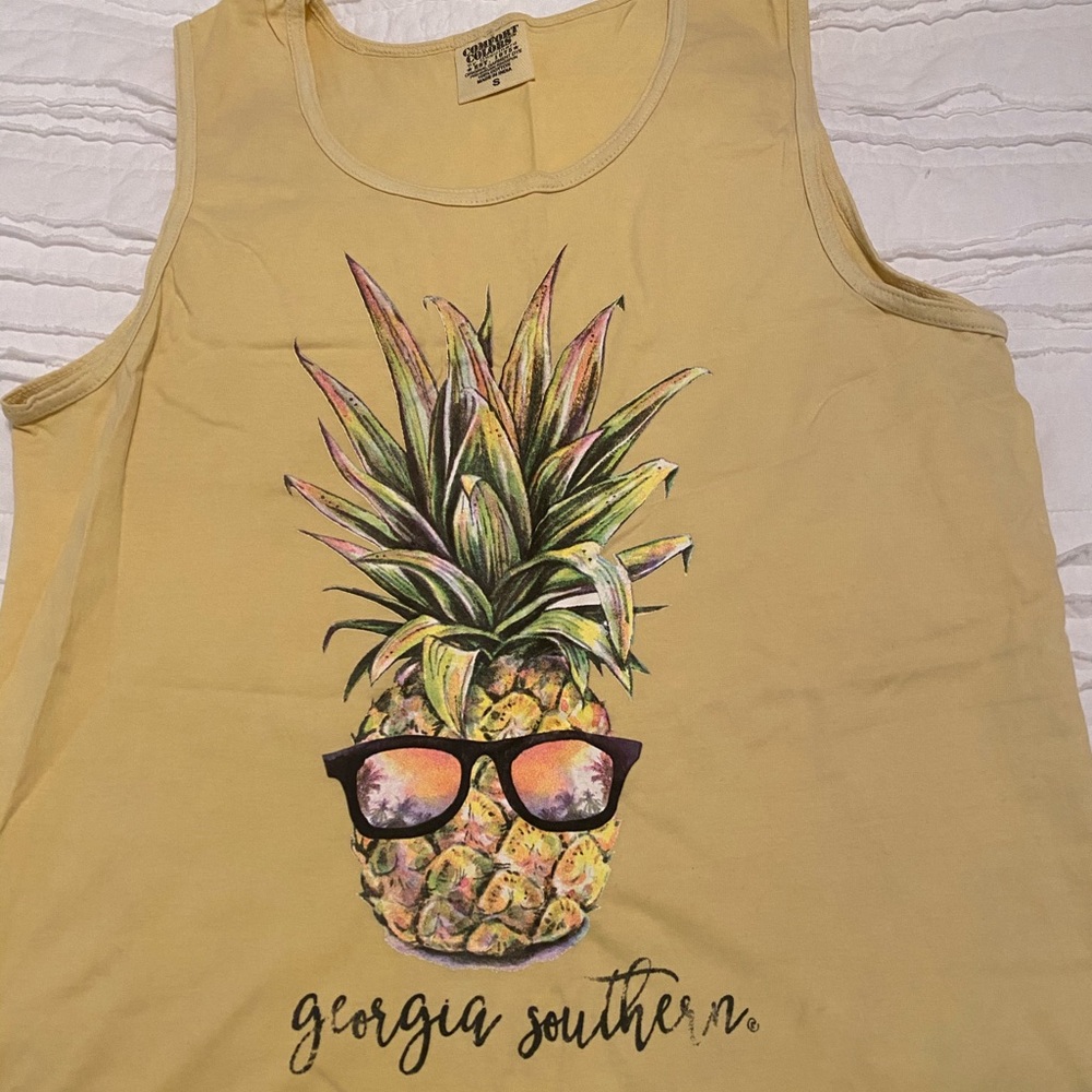comfort colors tank top